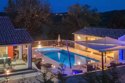 Image de Villa Natalli– 50 m2 Pool, Jacuzzi and large garden