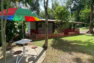 Image de San Gil country cabins, via Barichara. We welcome pets!