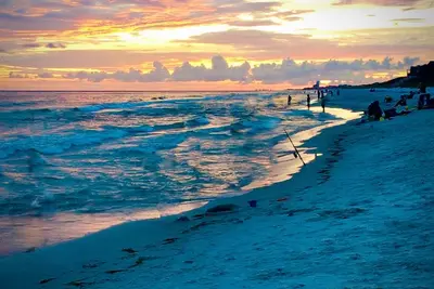 Image de Steps To The Beach (Private) | Sunset Views!
