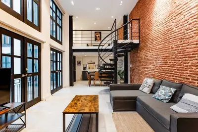 Image de Amazing loft in the heart of Casco Viejo by Domus-Rentals