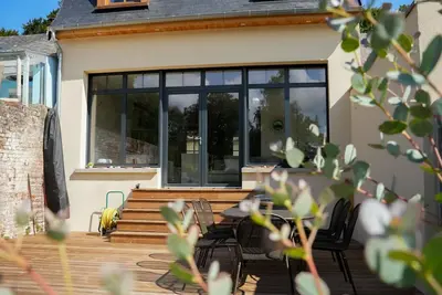 Image de Les Hirondelles, charming cottage with garden, 7p