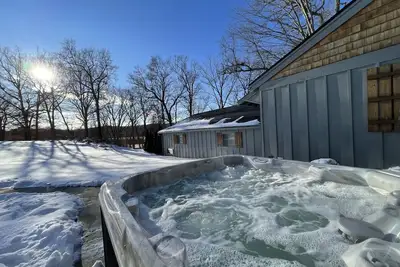 Image de The Woods at Narrin Farms | Hot Tub | Horses | Kayaks | Hiking