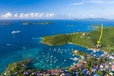 Image de A2 Sea Turtle - ideal location close to the heart of Cruz Bay