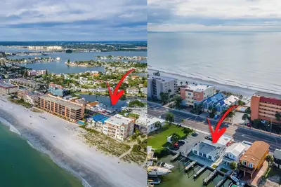 Image de Madeira Beach1 Waterfront & 2-3 minutes' Walk to the Beach