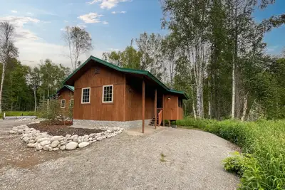 Image de Talkeetna Wilderness Lodge - Luxury King Cabin 9