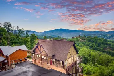 Image de Luxury Lodge, Spectacular Views -Fire Pit