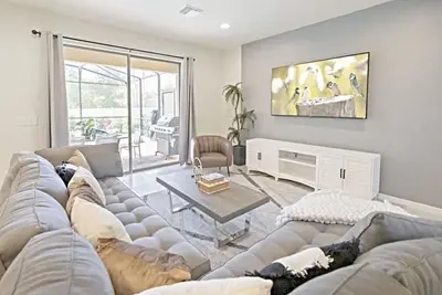 Image de Bright 5br House Private Pool Near Disney Park