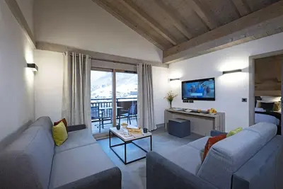 Image de 4-Zimmer-Wohnung fĂĽr 8 Personen