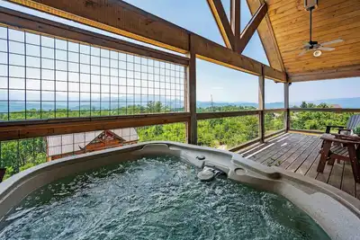 Image de Starr Scape - Luxury Smoky Mountain Cabin