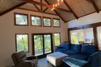 Image de I-75/I-24 Family + Friends Chattanooga home w/ views of Lookout/Signal Mountains