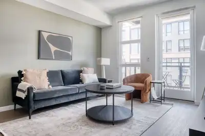 Image de Modern Emeryville 1br w/ Pool, Gym & W/D, walk to Safeway, by Blueground