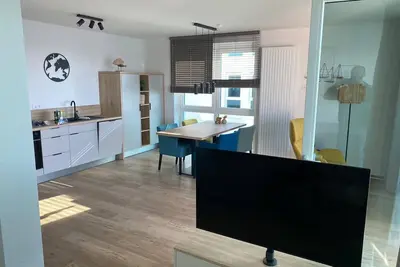 Image de Bow-3. 12, 4 pers. , 55-65sqm (H) - Residence Bollwark 3. 1
