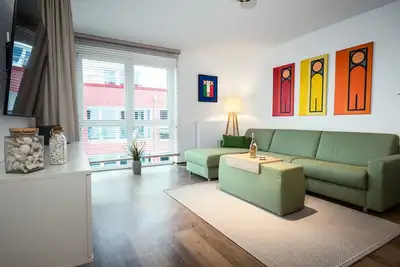 Image de Bow-3. 16, 4 pers. , 55-65sqm - Residence Bollwark 3. 1