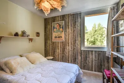 Image de Charmant T2 aux Gets - 4 pers, Proche Pistes, Balcon & Parking - Secteur La Turche