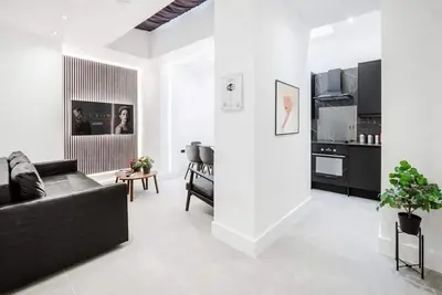 Image de Elegant 2 Bedrooms Flat in Marylebone, the ♥️ of Central London with Garden & Ac