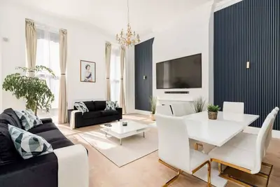 Image de Majestic Luxury Apartment in the ♥️ of Marylebone, Central London, w/Air Con