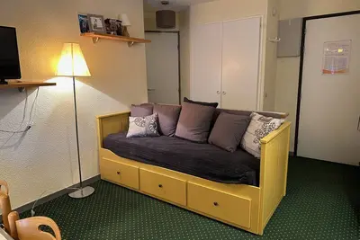 Image de Appartement proche pistes La Plagne · Terrasse · 6 pers · Équipé