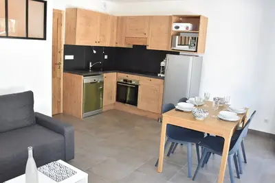 Image de Appartement moderne avec grande terrasse, proche téléphérique et centre aqualudique à Pralognan-la-Vanoise