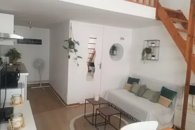Image de Beau duplex à la gare du Mans