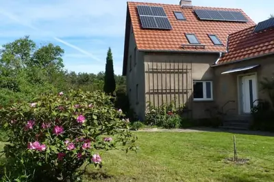 Image de Time-out house Jannowitz with fireplace, sauna and garden in Lower Lusatia