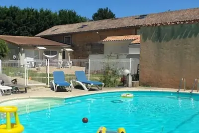 Image de 😀 Le Mazais du Bonheur proche Futuroscope / Poitiers Sud / Creps de Poitiers
