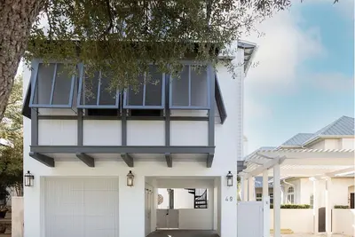 Image de Book Now for Summer! Elegant Rosemary Beach Home! 2 Adult Bikes! Walkable to Town! Private Beach!