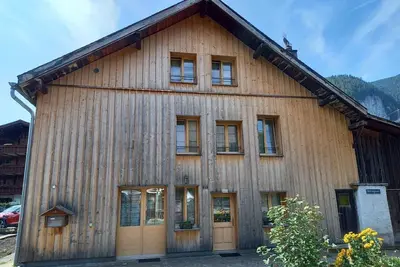 Image de Appartement de vacances Saanen pour 1 - 8 personnes avec 4 chambres à coucher - Hutte