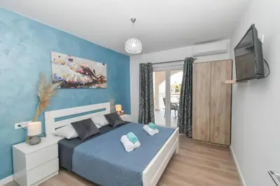 Image de Appartement de vacances Gradac pour 1 - 4 personnes avec 1 chambre à coucher - Appartement de vacanc