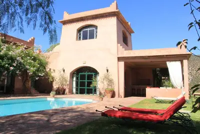 Image de Villa de caractère 5 chambres (16 pers. ) à 1 heure de Marrakech