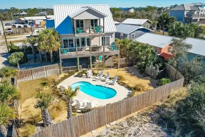 Image de Unobstructed Gulf Views with Private Pool and hot tub close to Trading Post!