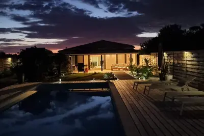 Image de Villa Romantique Avec Piscine Ă 10mn de Pomerol, Libourne et 15mn de St Emilion