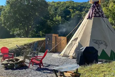 Image de Tipi Tranquility-Glamping at it's best
