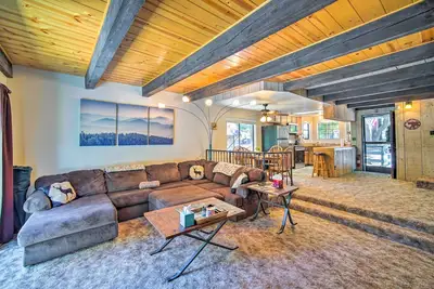 Image de San Bernardino Mtn Retreat w/ Furnished Deck