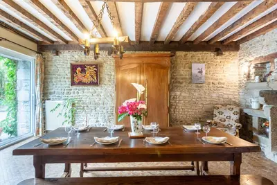 Image de Magnifique maison de vacances privée pour 8 personnes avec internet, Tv, animaux admis et parking
