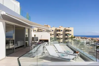 Image de Suite luxueuse à Costa Adeje avec vue sur la mer