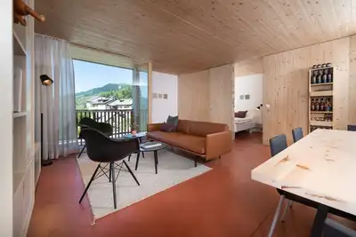 Image de Ferienwohnung\/app. für 4 Gäste mit 63m² in Sent