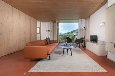 Image de Ferienwohnung\/app. für 4 Gäste mit 64m² in Sent