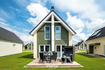 Image de Lütte Diekhuus - terrace, wood-burning stove, sauna, close to the North Sea and the beach