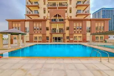 Image de New Age Vacation Homes Studio in Venetian Dxb, Uae