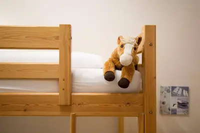 Image de The \"Strandmuschel\" apartment offers you and your children a relaxing vacation