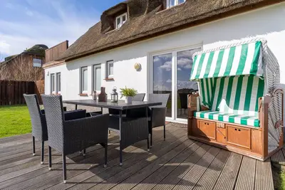 Image de Gartenwohnung - Wunderschönes Reetappartement in Top-lage!