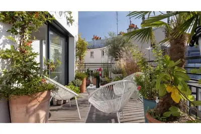 Image de Superbe appartement Paris - Terrasses plein ciel