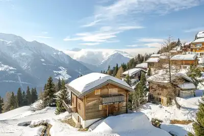 Image de Holidays in the Aletsch Arena at the Aletsch Glacier in the Unesco World Natural