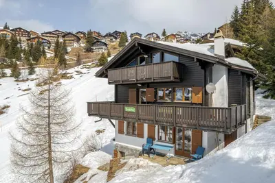 Image de Holidays in the Aletsch Arena at the Aletsch Glacier in the Unesco World Natural