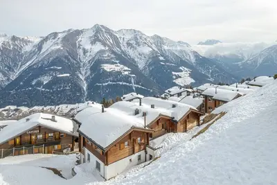 Image de Holidays in the Aletsch Arena at the Aletsch Glacier in the Unesco World Natural