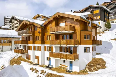 Image de Holidays in the Aletsch Arena at the Aletsch Glacier in the Unesco World Heritag