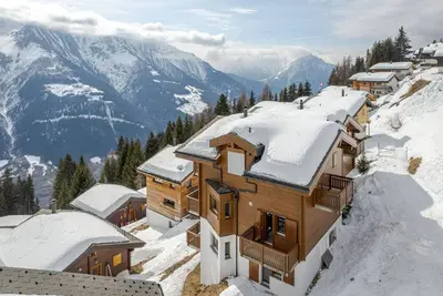 Image de Holidays in the Aletsch Arena at the Aletsch Glacier in the Unesco World Natural