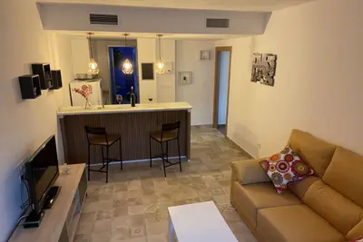 Image de Appartement Alojamiento El Azul avec Terrasse & A/C