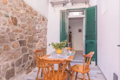 Image de Appartement 'Casa Ziniculà e Cupulata' dans le centre historique avec cour et Wi-Fi