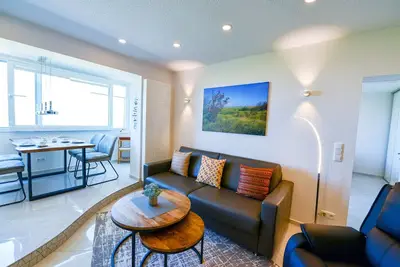 Image de As05 directly on the beach - with a panoramic view of Neuwerk!